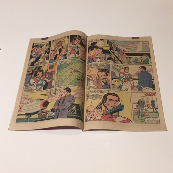 TEAM AMERICA VOL. 1, No. 3, 4, 5. 1982 Comics - Picture 8 of 10